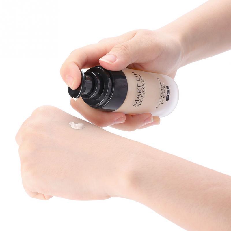 Face Contour Foundation Makeup Cream Concealer & Base Beautylovers Cosmetic Store
