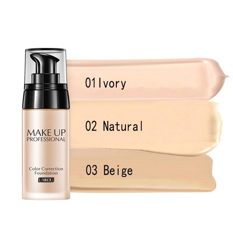 Face Contour Foundation Makeup Cream Concealer & Base Beautylovers Cosmetic Store