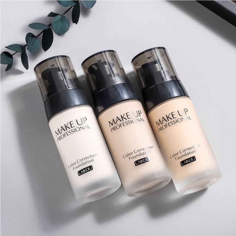Face Contour Foundation Makeup Cream Concealer & Base Beautylovers Cosmetic Store