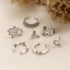 Fake Ear Nose Piercing Body Jewelry with Vintage Hand Sun Moon Star Design Body Jewelry Dreamlee Piercing Jewelrys Store