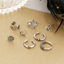 Fake Ear Nose Piercing Body Jewelry with Vintage Hand Sun Moon Star Design Body Jewelry Dreamlee Piercing Jewelrys Store