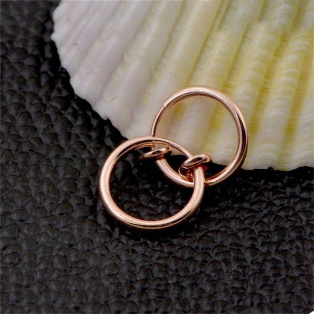 Fake Lip Ear Nose Clip Ring Jewelry Body Jewelry LOLEDE Store meiguijin