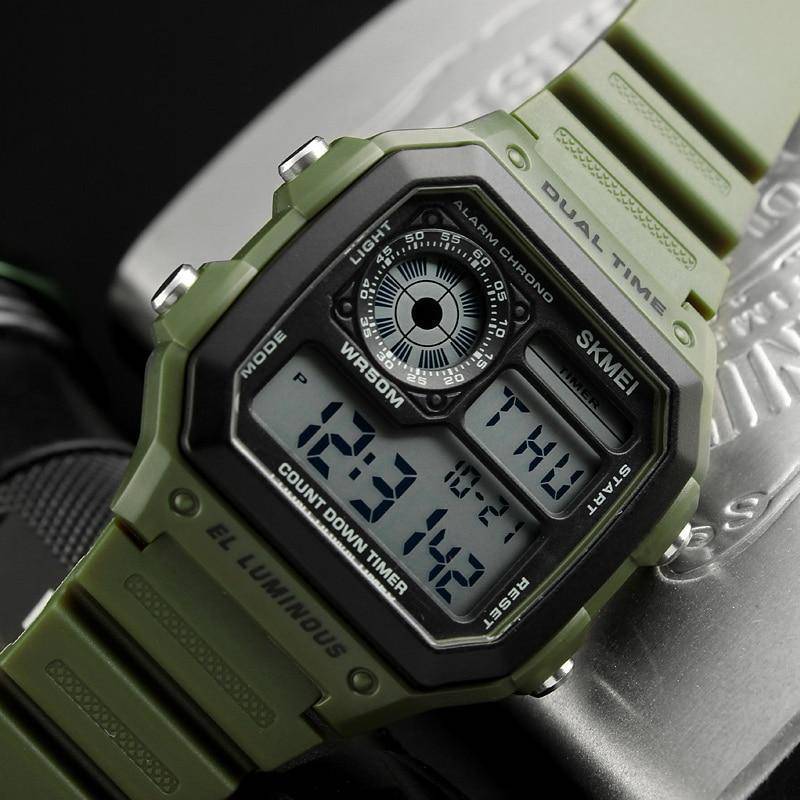 Famous LED Digital Sports Wristwatch Digital Watches Skmei Focalprice Watch Store