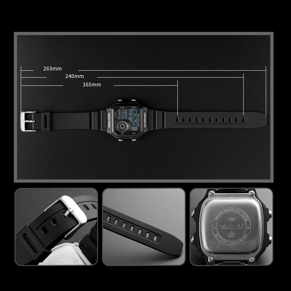 Famous LED Digital Sports Wristwatch Digital Watches Skmei Focalprice Watch Store