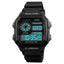 Famous LED Digital Sports Wristwatch Digital Watches Skmei Focalprice Watch Store Black