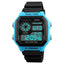 Famous LED Digital Sports Wristwatch Digital Watches Skmei Focalprice Watch Store Blue
