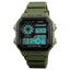 Famous LED Digital Sports Wristwatch Digital Watches Skmei Focalprice Watch Store Green