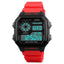 Famous LED Digital Sports Wristwatch Digital Watches Skmei Focalprice Watch Store Red