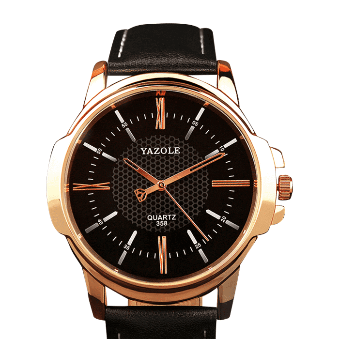 Famous Luxury Fashion Business Quartz Watch For Men Quartz Watches GiftWatch Store