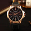 Famous Luxury Fashion Business Quartz Watch For Men Quartz Watches GiftWatch Store Black Gold Black