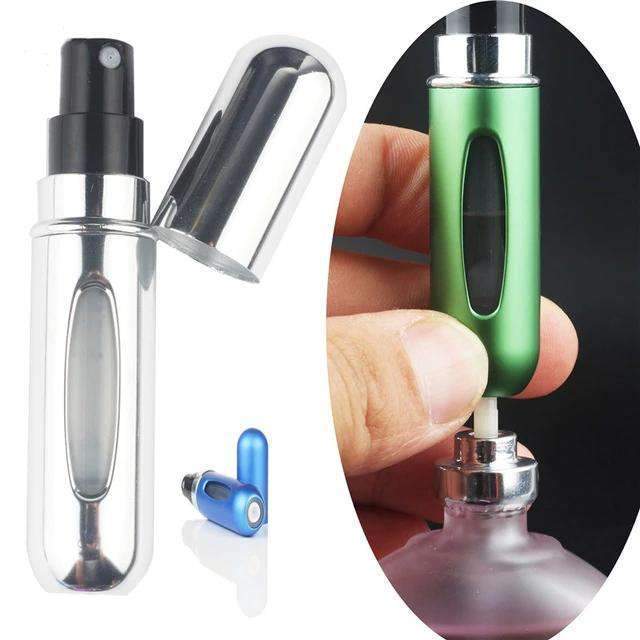 Fashion Canned Air Spray Mini Travel Bag Perfume Bottle Travel Accessories Shop4429150 Store