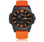 Fashion Casual Canvas Leather Military Men’s Quartz Watch Quartz Watches NAVIFORCE OUTLET Store B O