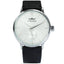 Fashion Casual Ultra Thin Dial Mechanical Watch For Men Mechanical Watches T-WINNER Official Store MF SILVER WHITE