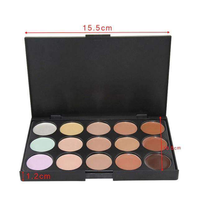 Fashion Cream Base Concealer Palette Face Concealer Makeup Concealer Sefuu Beatiful Life Store 21