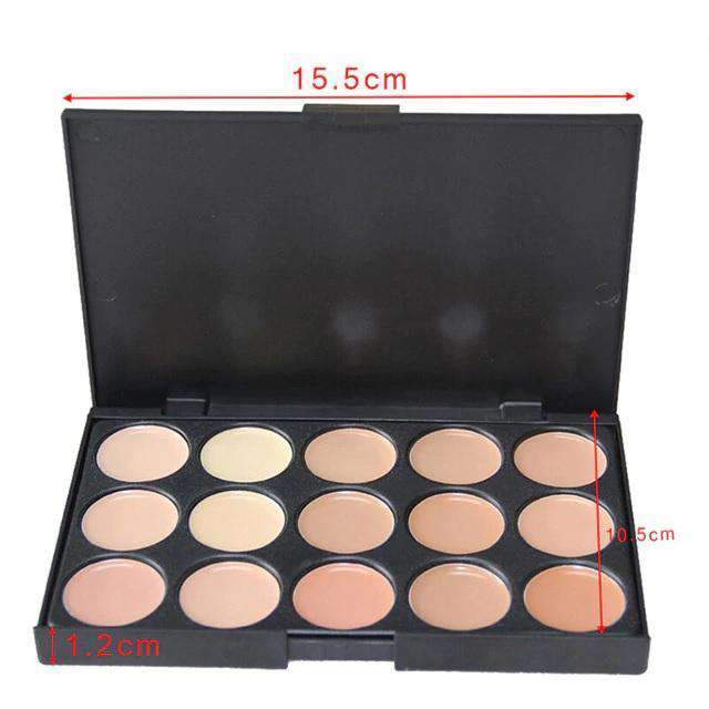 Fashion Cream Base Concealer Palette Face Concealer Makeup Concealer Sefuu Beatiful Life Store 22