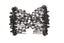 Fashion Double Comb Stretchy Magic Elastic Hair Comb Clip Combs Amor Store