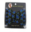 Fashion Double Comb Stretchy Magic Elastic Hair Comb Clip Combs Amor Store Blue