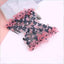 Fashion Double Comb Stretchy Magic Elastic Hair Comb Clip Combs Amor Store Pink7