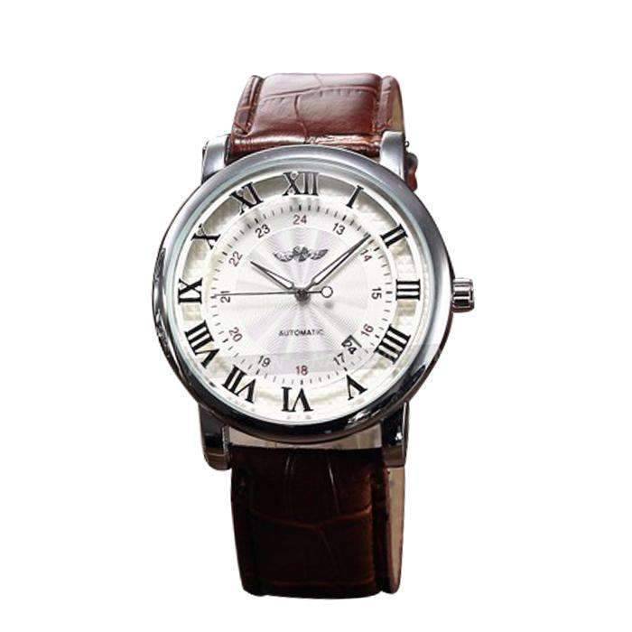 Fashion Gold Self Wind Automatic Mechanical Watch For Men Mechanical Watches Chinese Watch factory