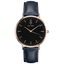 Fashion Luxury Steel Mesh Ultra Thin Dress Watch For Women Women's Watches KING HOON factory Store BLUE ROSE BLACK