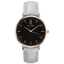 Fashion Luxury Steel Mesh Ultra Thin Dress Watch For Women Women's Watches KING HOON factory Store GAY ROSE BLACK