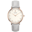 Fashion Luxury Steel Mesh Ultra Thin Dress Watch For Women Women's Watches KING HOON factory Store GAY ROSE WHITE
