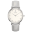 Fashion Luxury Steel Mesh Ultra Thin Dress Watch For Women Women's Watches KING HOON factory Store GAY SILVER WHITE