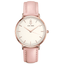 Fashion Luxury Steel Mesh Ultra Thin Dress Watch For Women Women's Watches KING HOON factory Store PINK ROSE WHITE