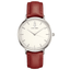 Fashion Luxury Steel Mesh Ultra Thin Dress Watch For Women Women's Watches KING HOON factory Store RED SILVER WHITE