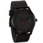 Fashion Military Leather Strap Quartz Watch For Men Quartz Watches Love watch. Store Black