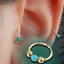 Fashion Retro Round Beads Nose Body Jewelry Rings And Studs For Women Body Jewelry Mybic Store