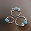 Fashion Retro Round Beads Nose Body Jewelry Rings And Studs For Women Body Jewelry Mybic Store