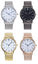 Fashion Silver Mesh Stainless Steel Dress Watch For Women Women's Watches Aiwise Store