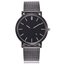 Fashion Silver Mesh Stainless Steel Dress Watch For Women Women's Watches Aiwise Store black