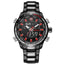 Fashion Stainless Steel Analog Quartz Watch For Men Quartz Watches NAVIFORCE OUTLET Store B B R
