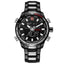Fashion Stainless Steel Analog Quartz Watch For Men Quartz Watches NAVIFORCE OUTLET Store B B W