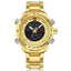 Fashion Stainless Steel Analog Quartz Watch For Men Quartz Watches NAVIFORCE OUTLET Store G G
