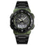 Fashion Stainless Steel Waterproof Quartz Watch For Men Quartz Watches Skmei Outlets Store green