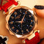 Fashion Star Sky Dial Rose Gold Women's Dress Watch Women's Watches Trendy Watches Store