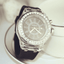 Fashion Tide LED Female Student Luminous Children's Watch Children's Watches Bgg Official Store Black
