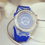 Fashion Tide LED Female Student Luminous Children's Watch Children's Watches Bgg Official Store blue