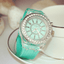 Fashion Tide LED Female Student Luminous Children's Watch Children's Watches Bgg Official Store Green