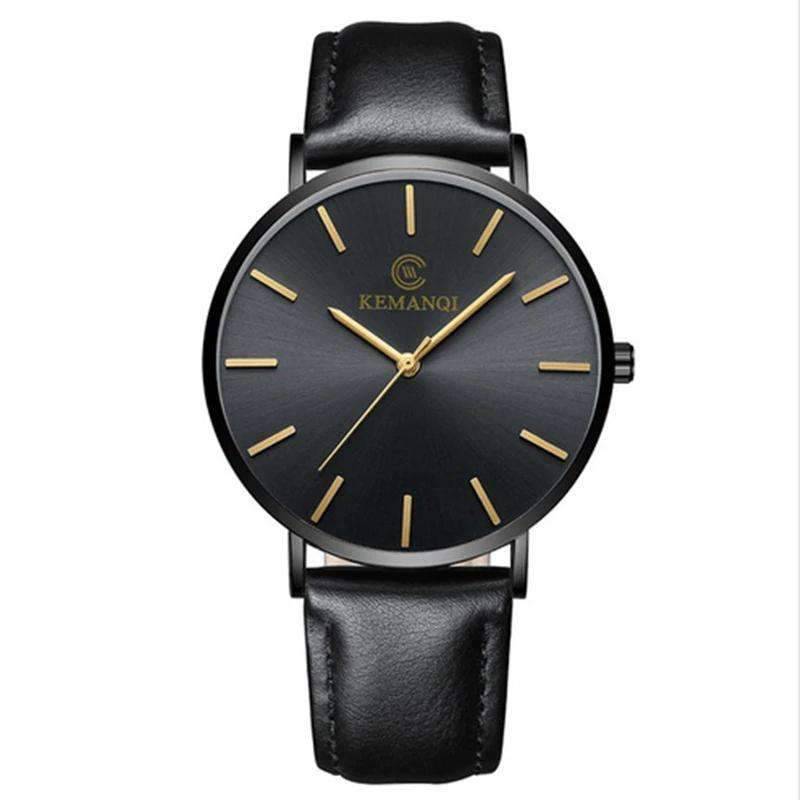 Fashion Ultra Thin Luxury Casual Quartz Watch For Men Quartz Watches True Colors Store