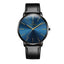 Fashion Ultra Thin Luxury Casual Quartz Watch For Men