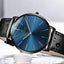 Fashion Ultra Thin Luxury Casual Quartz Watch For Men Quartz Watches True Colors Store black 2