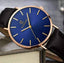 Fashion Ultra Thin Luxury Casual Quartz Watch For Men Quartz Watches True Colors Store black 4