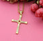Fast and Furious Toretto Cross Pendant Necklace Jewelry For Men Pendant Necklaces CJJewelry Dropshipping- Store Gold