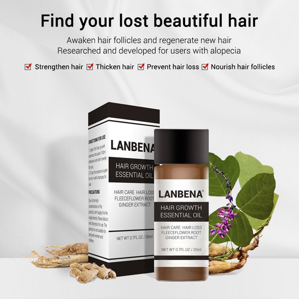 Fast Powerful Hair Growth Oil Hair Loss Products BaLaLa