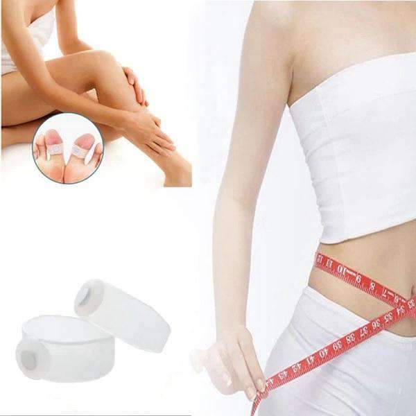 Fat Burn Silicone Foot Massage Weight Loss Products Magnetic Toe Ring Slimming Creams Shenzhen Beauty Technology Co.,Ltd