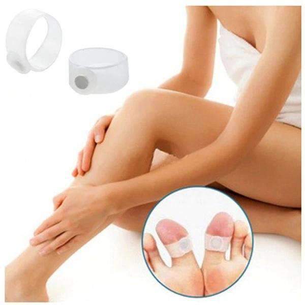 Fat Burn Silicone Foot Massage Weight Loss Products Magnetic Toe Ring Slimming Creams Shenzhen Beauty Technology Co.,Ltd